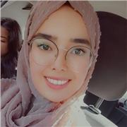 Arabische Ansprechpartenrin